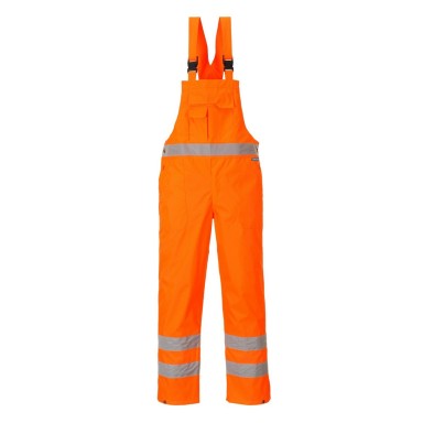 Portwest Hi-Viz Bib and Brace - Unlined