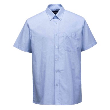 Portwest Easycare Oxford Shirt - Short Sleeves