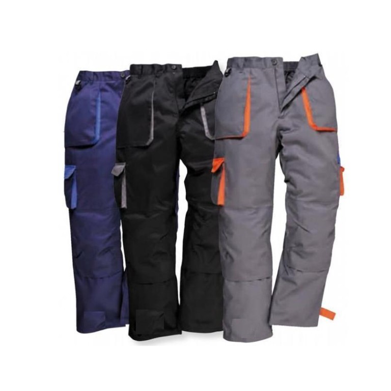 Portwest Texo Contrast Trousers - Lined