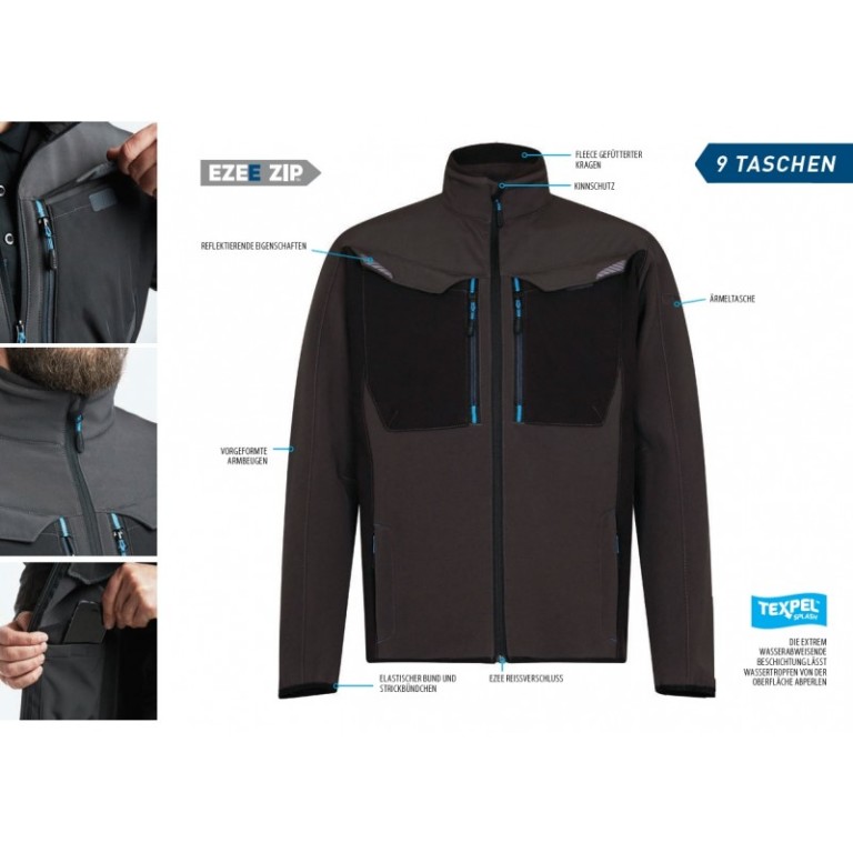 Portwest WX3 Softshell Jacket