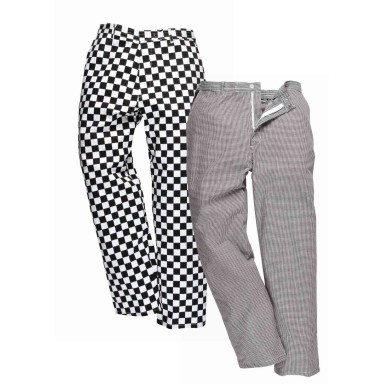 Portwest Harrow Chefs Trousers