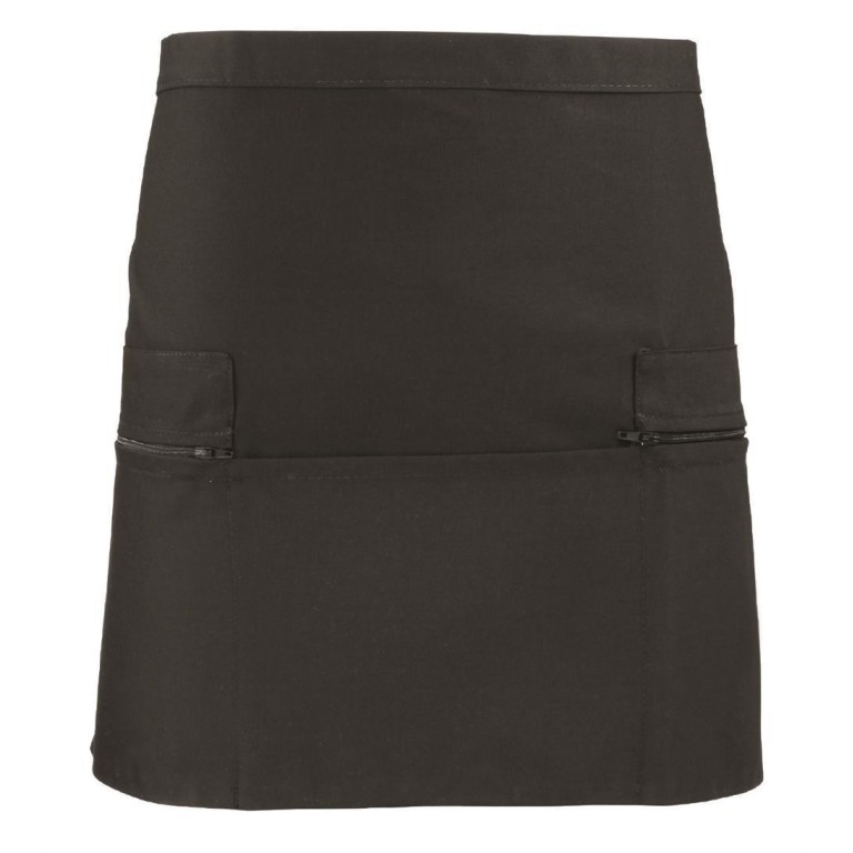 Premier Waist Apron - zip pocket