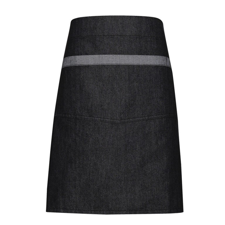 Premier Domain Contrast Denim Waist Apron