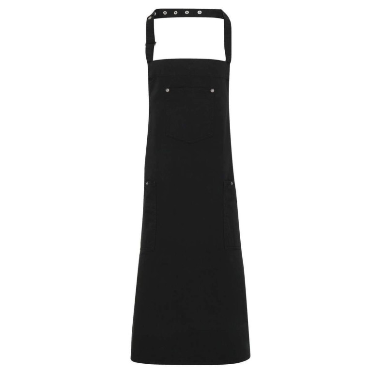 Premier Chino Bib Apron