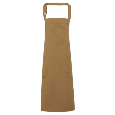 Premier Chino Bib Apron