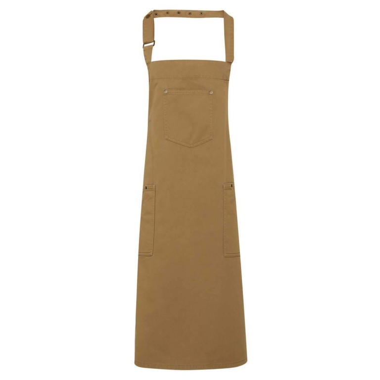 Premier Chino Bib Apron