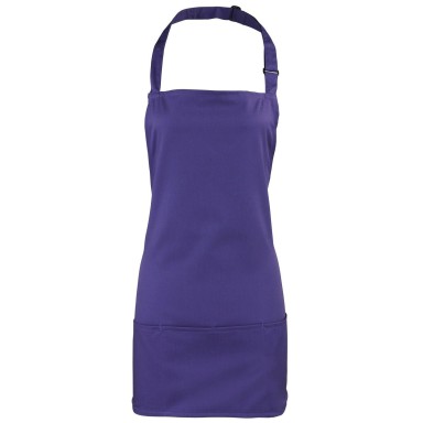 Premier Colours 2-in-1 Short Bib Apron