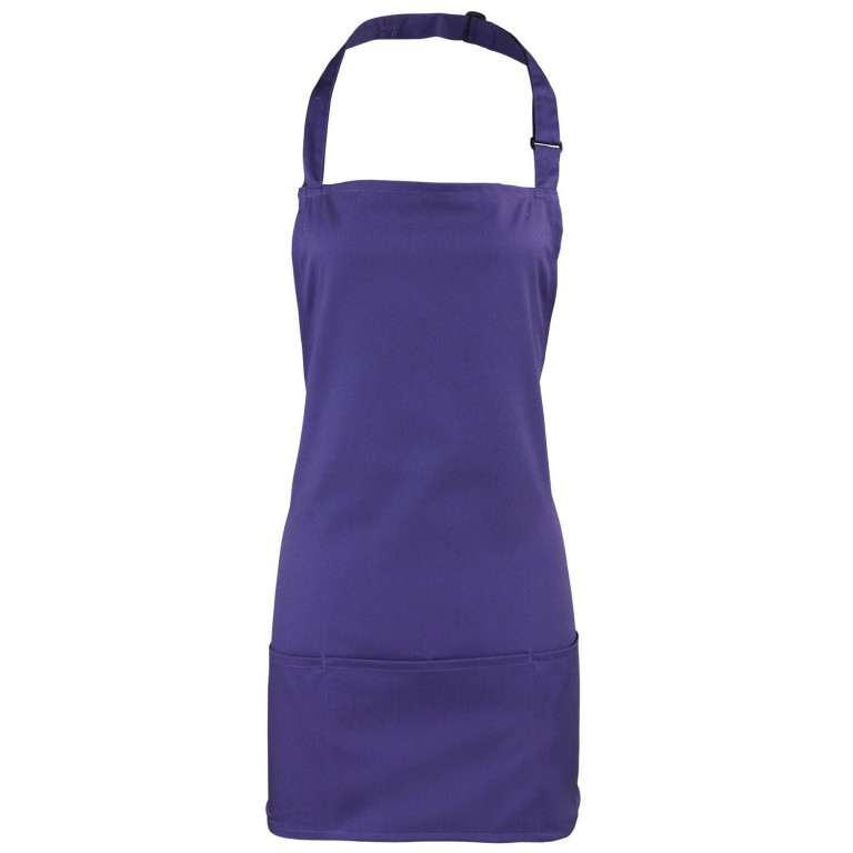 Premier Colours 2-in-1 Short Bib Apron