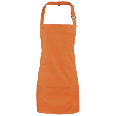 Premier Colours 2-in-1 Short Bib Apron