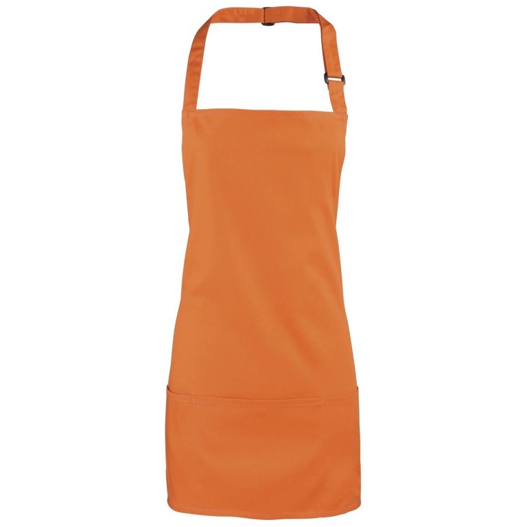 Premier Colours 2-in-1 Short Bib Apron