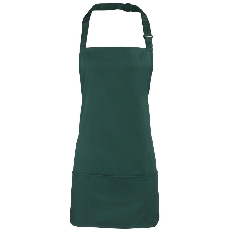 Premier Colours 2-in-1 Short Bib Apron