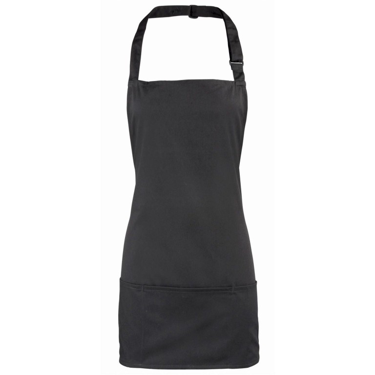 Premier Colours 2-in-1 Short Bib Apron