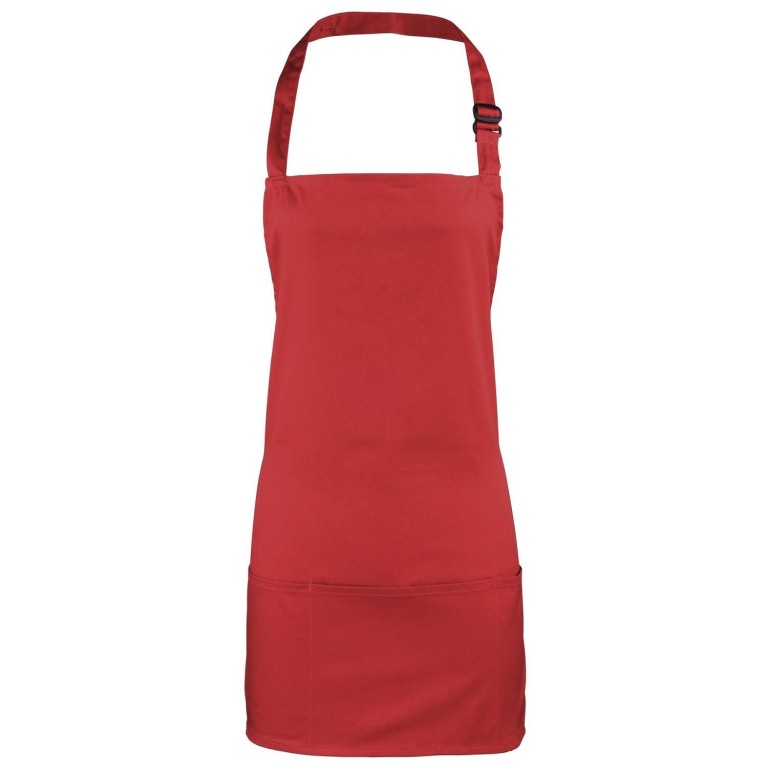 Premier Colours 2-in-1 Short Bib Apron
