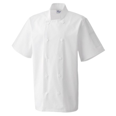 Premier Short Sleeved Chefs Jacket