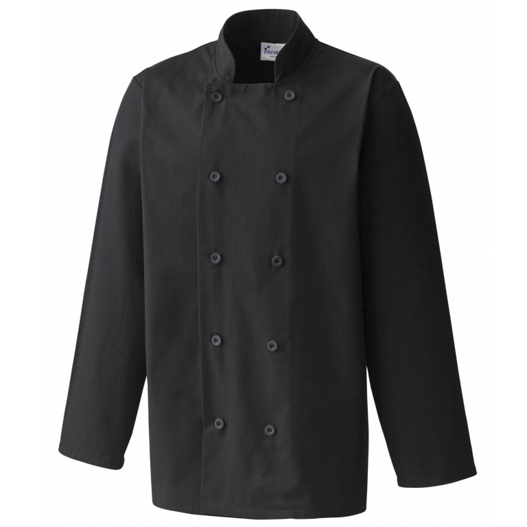 Premier Long Sleeve Chefs Jacket