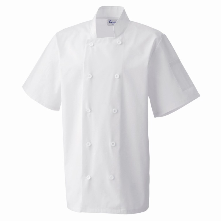 Premier Long Sleeve Chefs Jacket