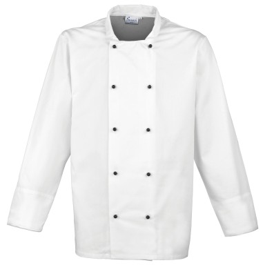 Premier Cuisine Long Sleeve Chef's Jacket