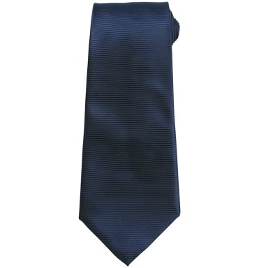 Premier Horizontal Stripes Business Tie