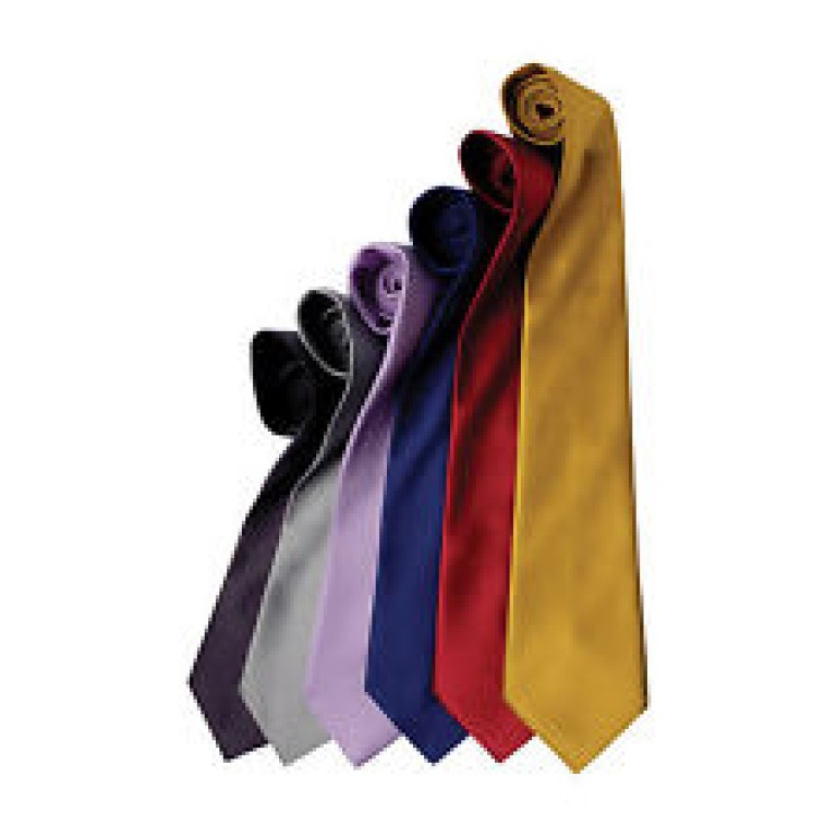 Premier Horizontal Stripes Business Tie