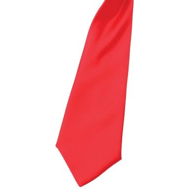 Premier Colours Satin Clip Tie