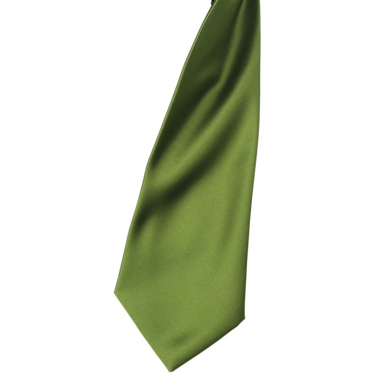 Premier Colours Satin Clip Tie