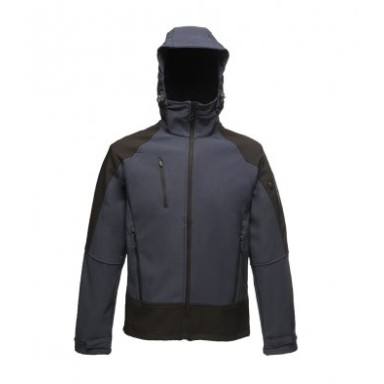 Regatta X-Pro Powergrid Hooded Soft Shell Jacket