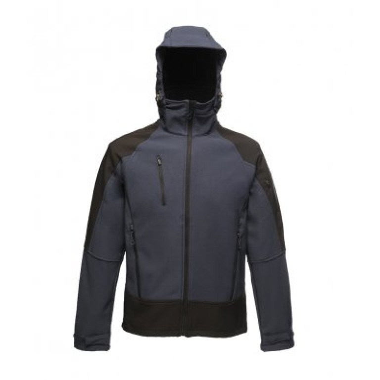 Regatta X-Pro Powergrid Hooded Soft Shell Jacket