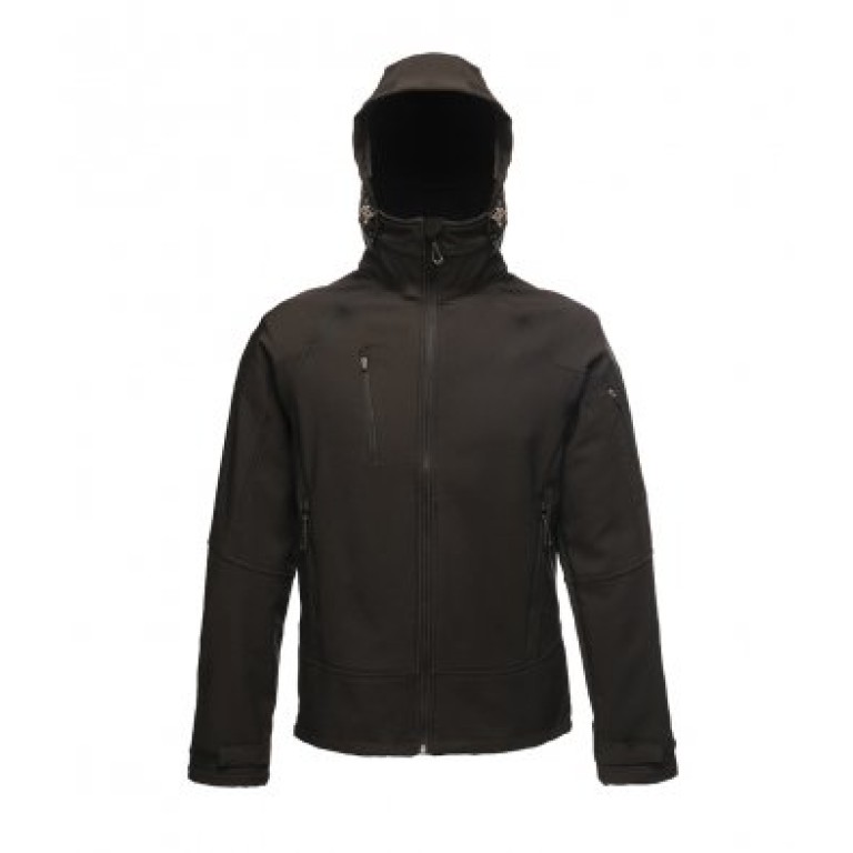 Regatta X-Pro Powergrid Hooded Soft Shell Jacket