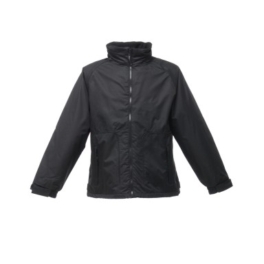 Regatta Hudson Mens Waterproof Windproof Hooded Lined Padded Insulated Jacket