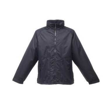 Regatta Hudson Mens Waterproof Windproof Hooded Lined Padded Insulated Jacket