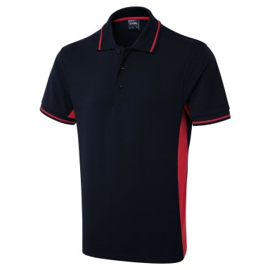 Uneek Two Tone Polo Shirt