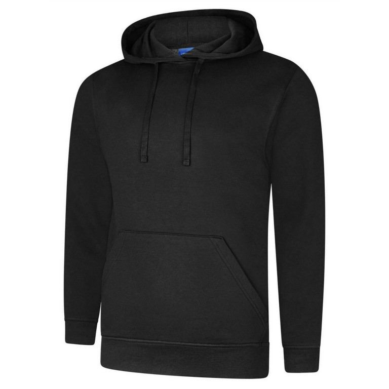 Uneek Deluxe Hooded Sweat shirt