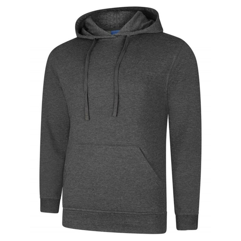 Uneek Deluxe Hooded Sweat shirt