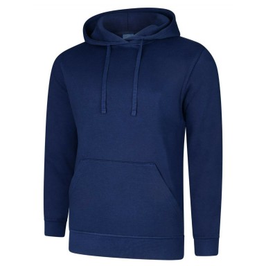 Uneek Deluxe Hooded Sweat shirt
