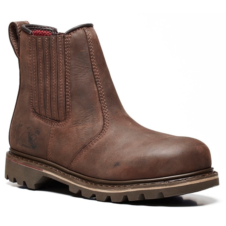 V12 Rawhide Safety Boot