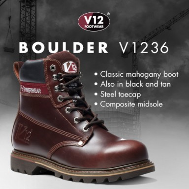 V12 Boulder Safety Boot