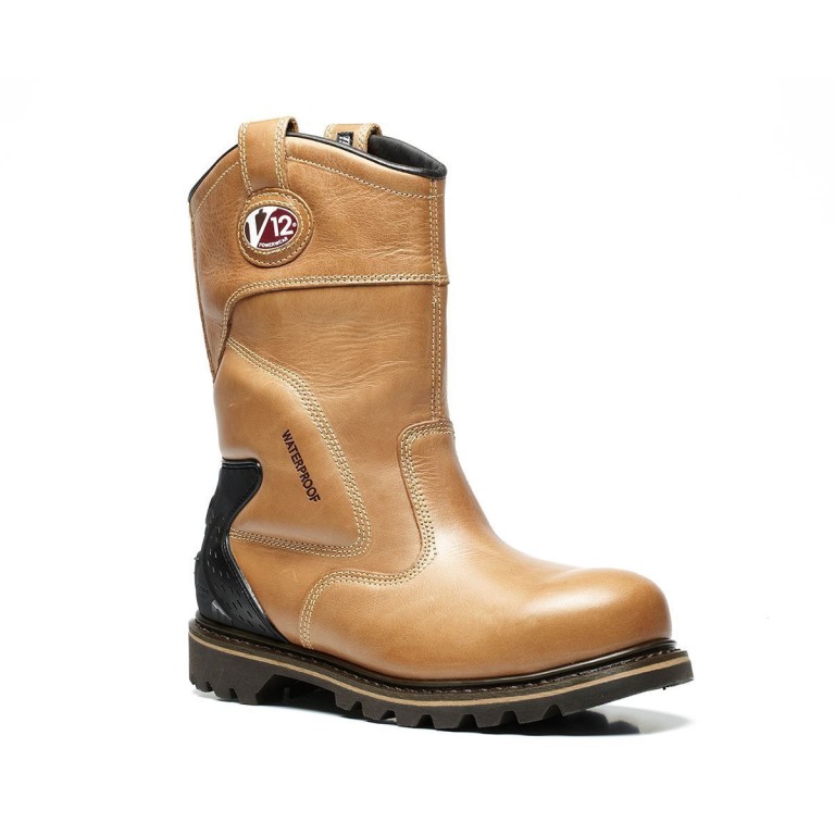 V12 TomaHawk Rigger Boot