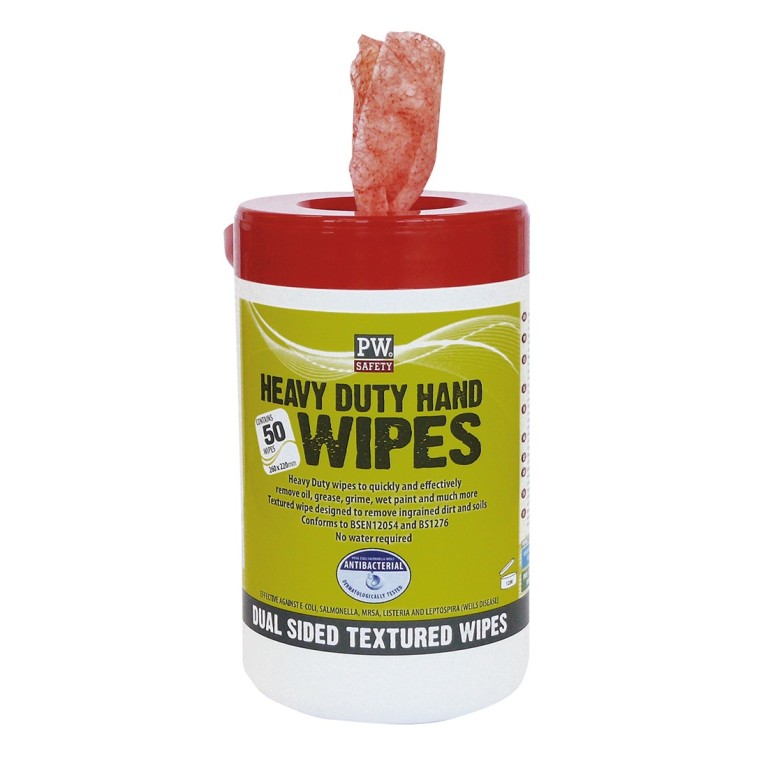Portwest Heavy Duty Hand Wipes 