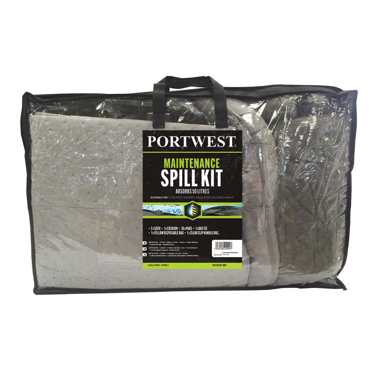 Portwest Spill Maintenance Kit 50L