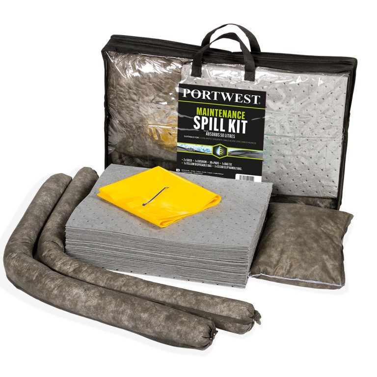 Portwest Spill Maintenance Kit 50L