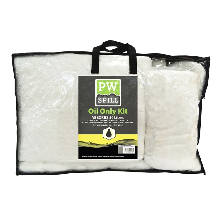 Portwest Oil Only Spill Kit 50L (Pk3)