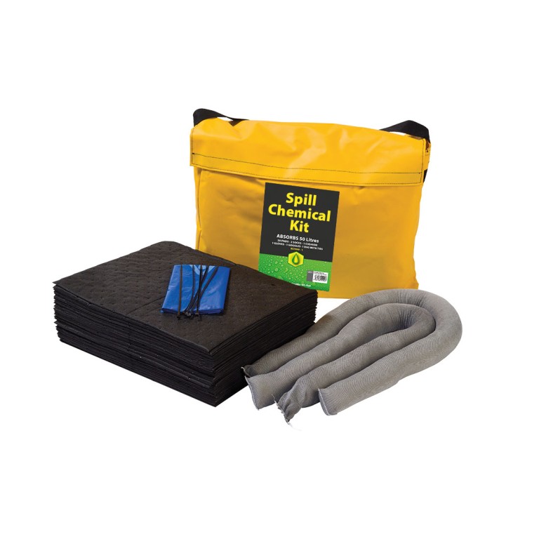 Portwest Spill Chemical Kit 50L (pk of 3)