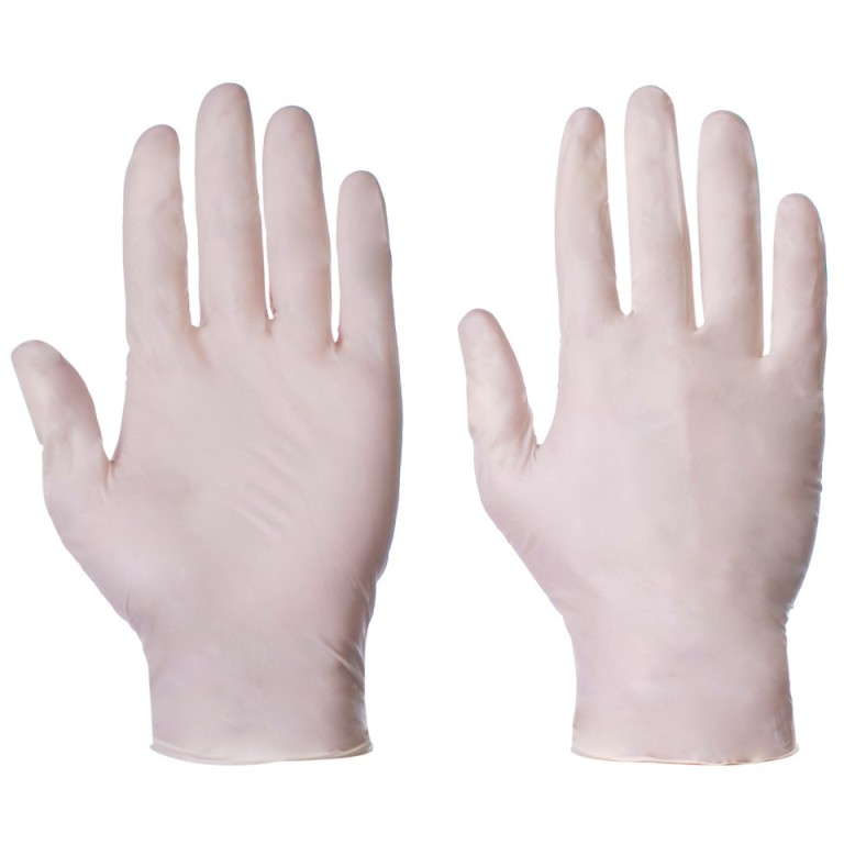SuperTouch Powderfree Latex Gloves (box of 1000)
